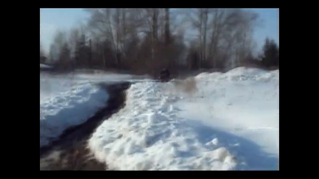 покатушки на ttr125 (зима).avi смотреть онлайн