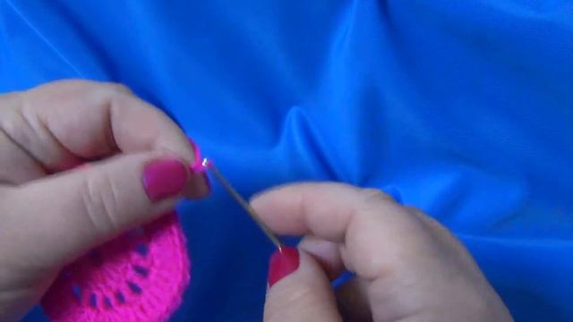 Мотив крючком для ажурного жилета. МК. смотреть онлайн