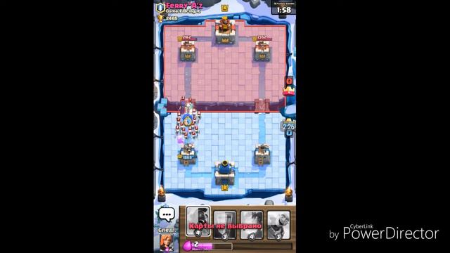 Играем в игру Clash Royale на телефоне #1 смотреть онлайн