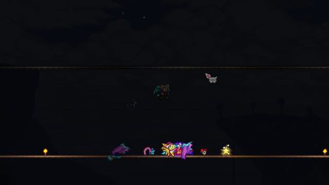 TERRARIA EXPERT MAGE PROGRESSION GUIDE 9! Terraria Mage Guide for Beginners! Hardmode Guide! смотреть онлайн