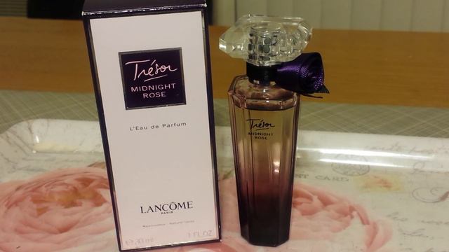 Perfume Review - Lancome Tresor Midnight Rose