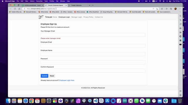 TimeJet - Time Tracking - Free Google Sheets Addon смотреть онлайн