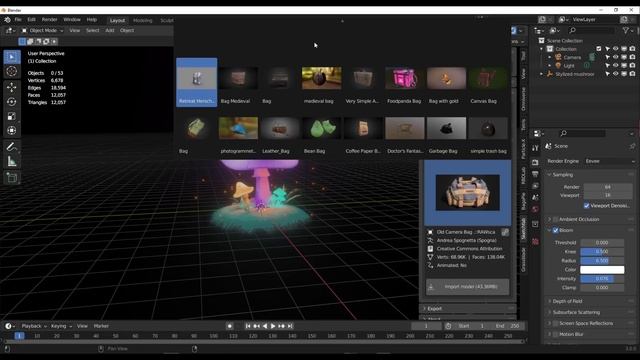 Sketchfab for Blender 3.0! смотреть онлайн