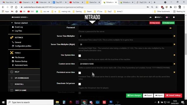 How To Change & Improve The Weather On Your DayZ Private Custom Community Server PC Playstation Xbo смотреть онлайн