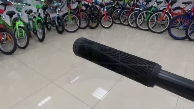 Самокат трюковой Tech Team Duker 3.0black/green 114. Арт УТ-00002620