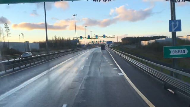 Будни Водителя ТОНАРА взорвалос колесо невезет