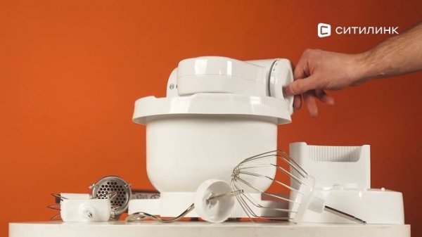 Обзор кухонной машины Bosch ProfiMixx MUM4406 | Ситилинк