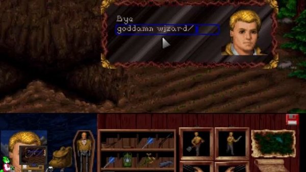 Veil of Darkness (DOS) - Gameplay