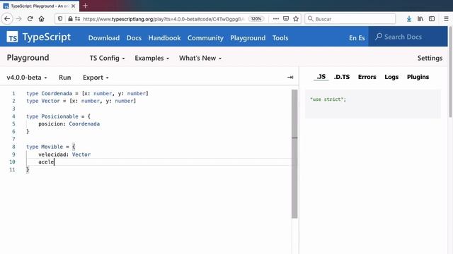 Intersección de tipos en TypeScript смотреть онлайн