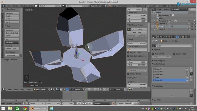 Blender to Unity Fbx Export-Import [Turkish] смотреть онлайн