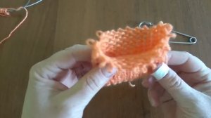 Двойная резинка. Вязание с нуля.  Узоры спицами. Вяжем вместе..mp4