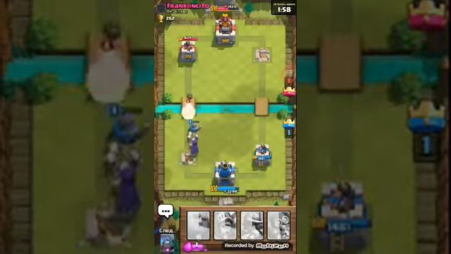 Clash Royel # 2 Открыли Ведьму и Пекку смотреть онлайн