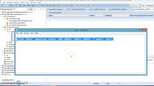 73.Spring Boot-Flyway database migrations Integration_PART2 смотреть онлайн
