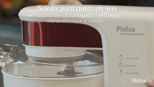 Batedeira Planetária Rubi | Philco смотреть онлайн