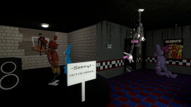 [Rag_Nights] Старые друзья - Пятая серия (Garry's Mod Сериал) смотреть онлайн
