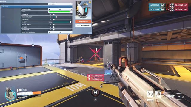 Overwatch 2 Best Bastion Crosshair смотреть онлайн