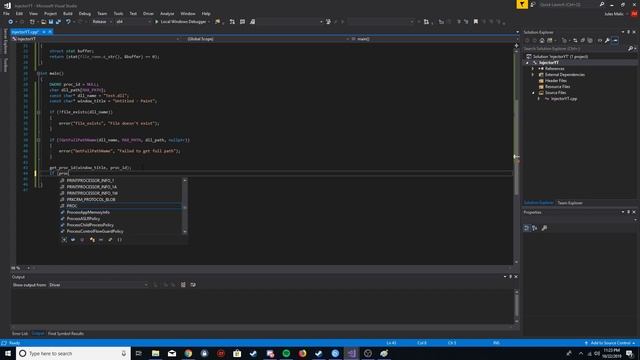 How To Make Your Own Injector (BEGINNER C++ GAME HACKING TUTORIAL 2019) смотреть онлайн