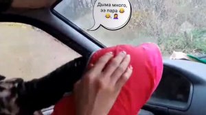 БЛОНДИНКА НА ПАТРИОТЕ КАК ВКЛЮЧИТЬ ПЕЧКУ😂