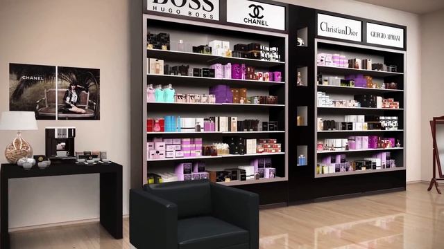 Studio Store Visualizer: Perfume Store Demo смотреть онлайн