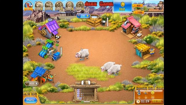 Farm Frenzy 3 American Pie (level 28) only GOLD Веселая ферма 3 Американский пирог Уровень 28 Золот смотреть онлайн