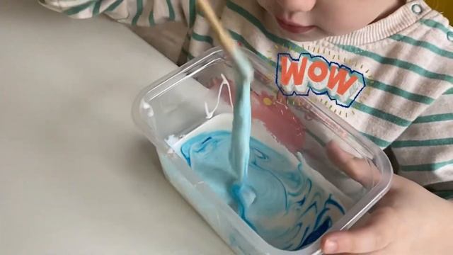 Развивающие игры/ делаем СЛАЙМ/запуск речи