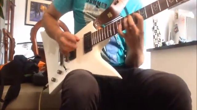 Another Brick in the Wall (Solo) Ibanez TK999HT + Nux Time Force смотреть онлайн
