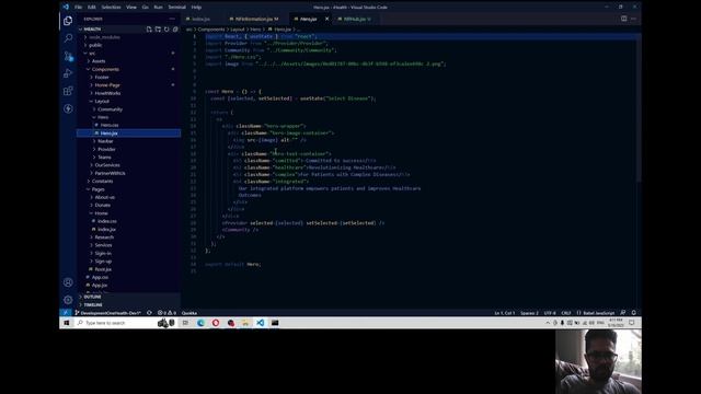 Twitch Live !! 5/18/2023 Building React Components, adding CSS Styles for a Startup Company Project смотреть онлайн