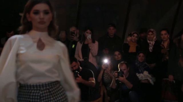 Закрытый показ мод | Вечерние платья Каспийск | Видеограф Шахбан Гасанов Махачкала смотреть онлайн