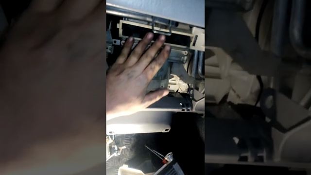 Замена радиатора печки без снятие панели на 120 Королле смотреть онлайн