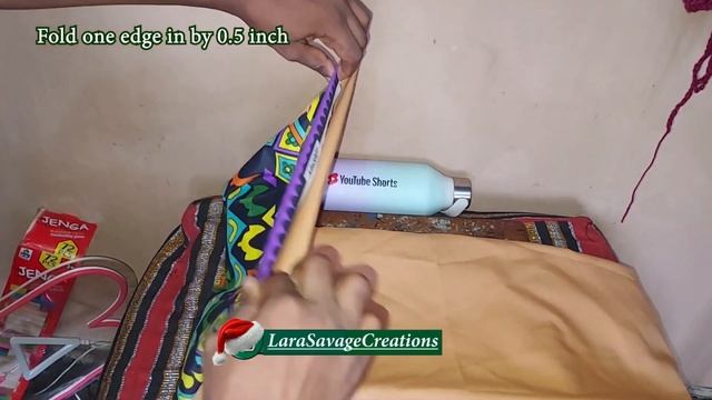 Easy Infinity Scarf Tutorial for Beginners from Cotton Fabric | Reversible Infinity Scarf DIY смотреть онлайн