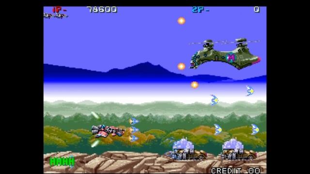 Zed Blade (PS4) - Neo Geo Gameplay смотреть онлайн