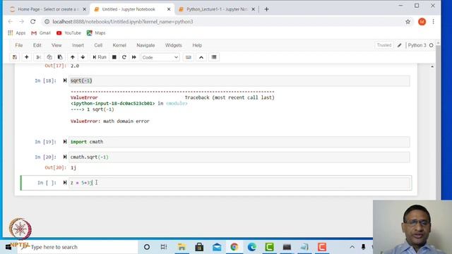 Python as an advanced calculator смотреть онлайн
