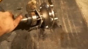 Сборка заднего моста на Ниве 21213