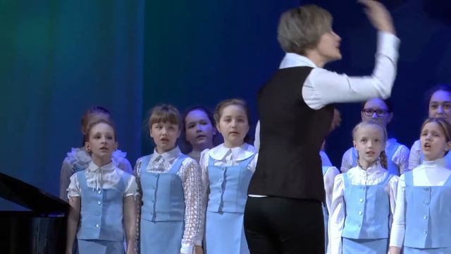 Хор "Акварель" - ДШИ, г. Серов - 2 апреля 2016г. смотреть онлайн