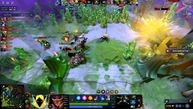 12K MMR Kiyotaka Invoker STUNNING PERFORMANCE | Dota 2 Invoker смотреть онлайн