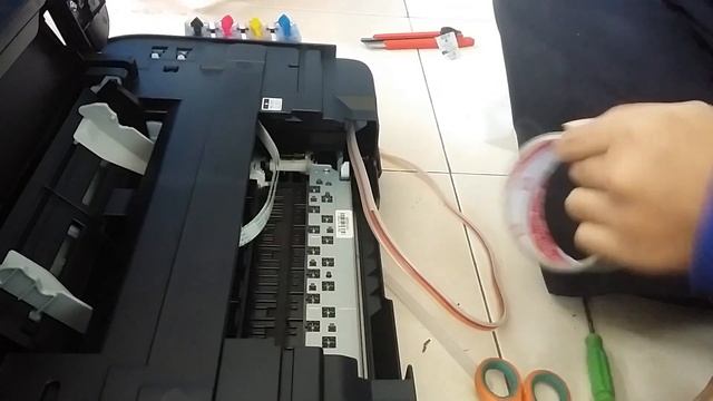 Tutorial Pasang Infus Printer Canon IP 2770 смотреть онлайн