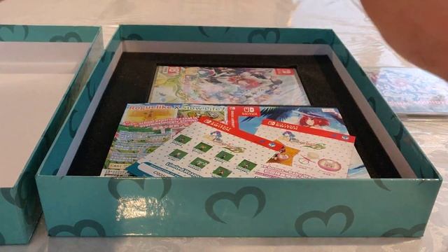 Omega Labyrinth Life Collector's Edition Unboxing Nintendo Switch смотреть онлайн