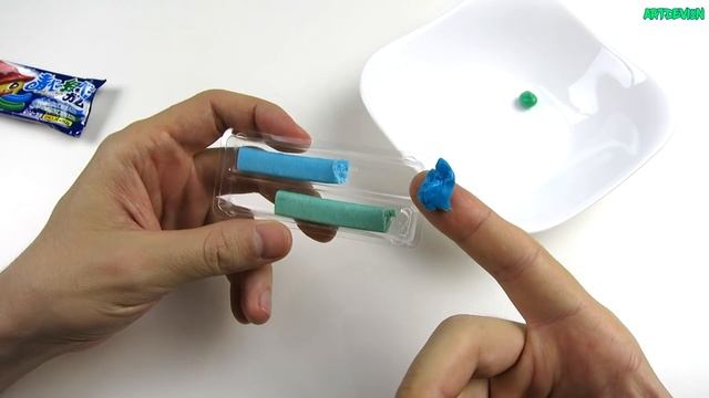 Как покрасить язык за минуту ! С помощью японских вкусняшек смотреть онлайн