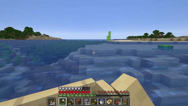 Minecraft But...I can only WASD in a BOAT смотреть онлайн