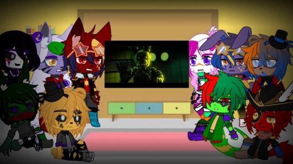 Glamrock react it’s time to die