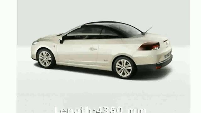 2012 Renault Megane 1.6 Coupe Cabriolet Specification & Features смотреть онлайн