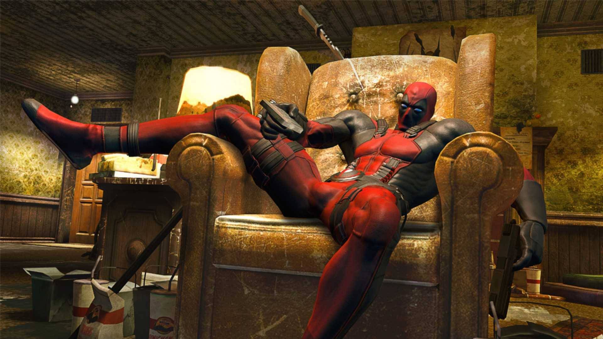 DEADPOOL Gameplay полное прохождение игры. смотреть онлайн