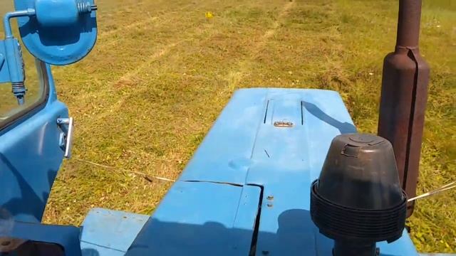 Сенокос 2021. г. МТЗ с КЗН