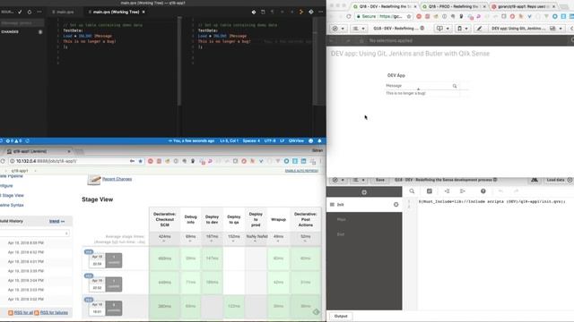 DevOps using Git, Jenkins, VSC & Qlik Sense смотреть онлайн