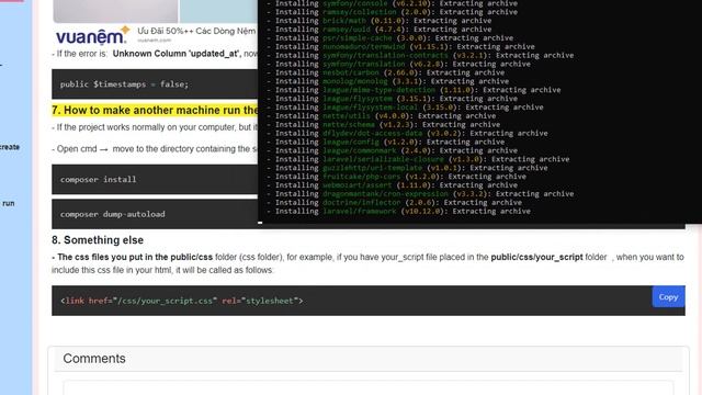Cách để chạy một dự án Laravel trên máy tính khác смотреть онлайн