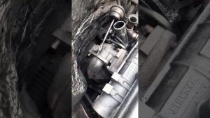 Снятие турбины своими силами. Рено кенго 1.5 дизель.