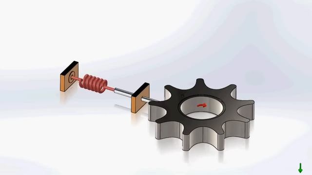 Various types of CAMs and Followers motion animation in Solidworks смотреть онлайн