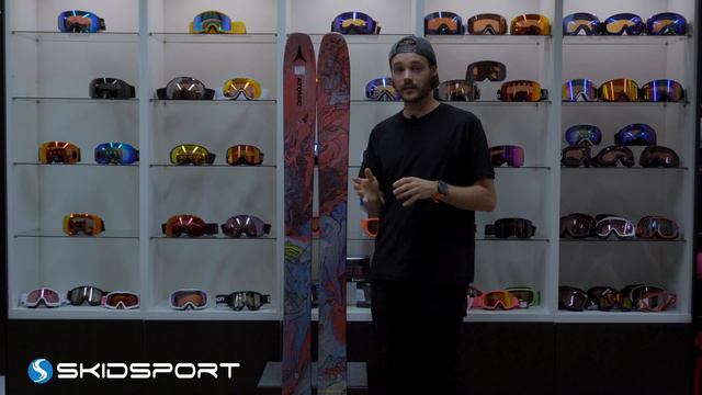 Atomic Bent Chetler 110 22/23 | Skidsport Bromma Review смотреть онлайн