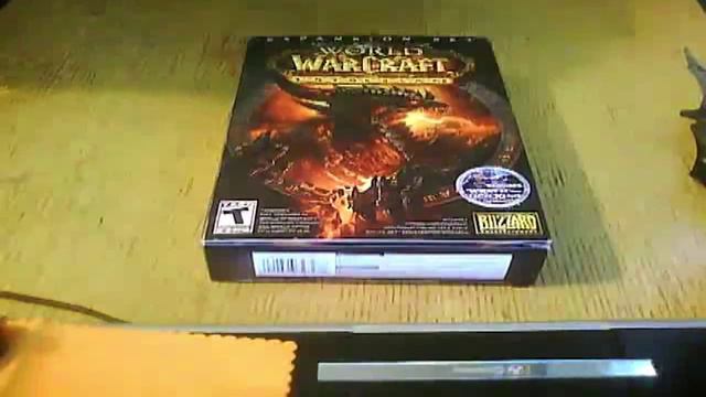 World of Warcraft Unboxing ( New Battlechest, Cataclysm, and Pandaria ) смотреть онлайн