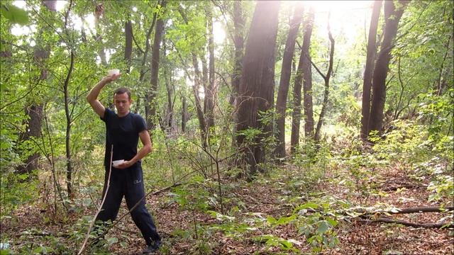 Танец Шивы. Лесной воркаут смотреть онлайн